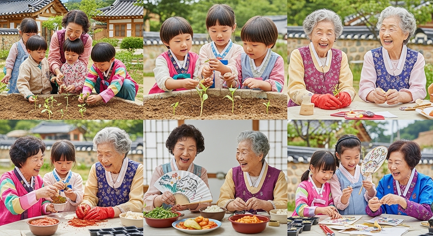 세대 연계 참여형 프로그램 메인