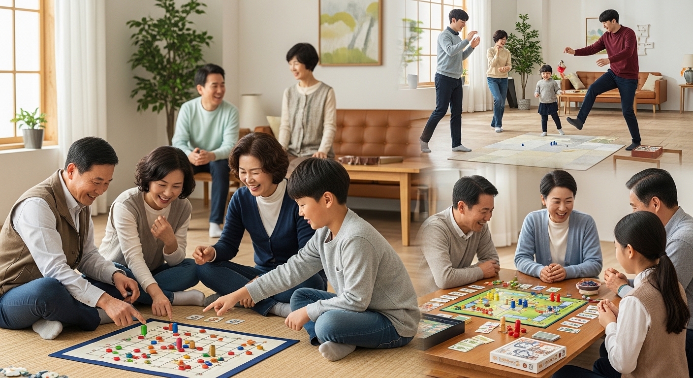 보드게임 전래놀이