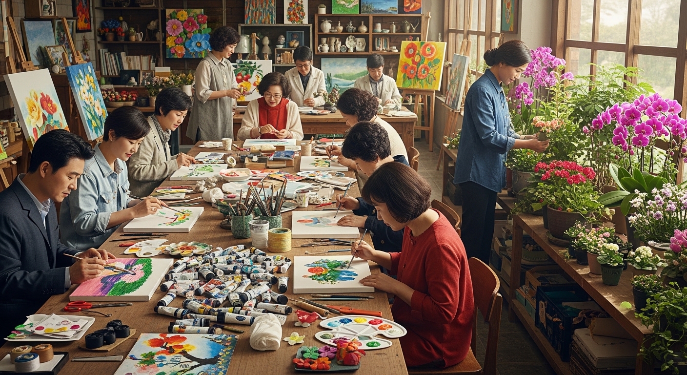 미술·공예·원예