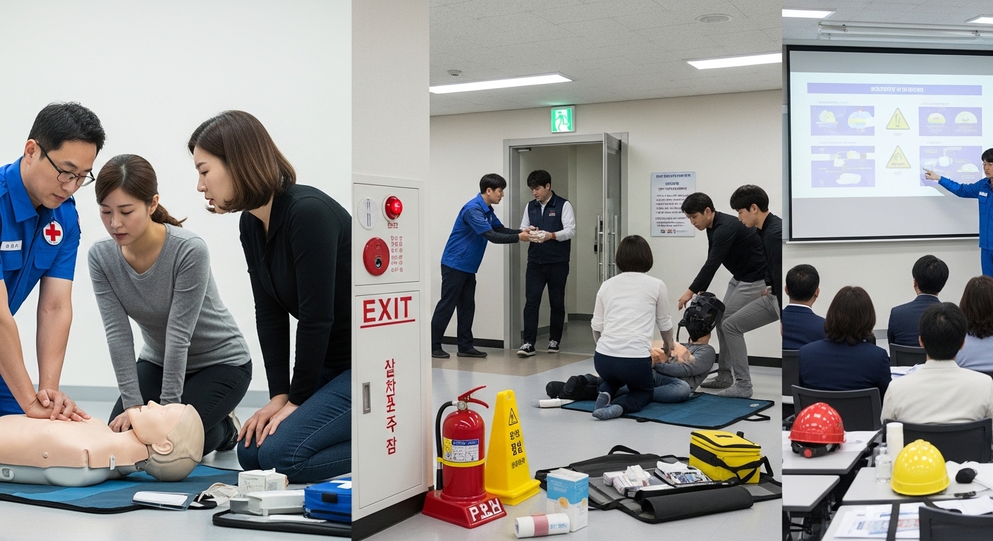 응급처치 / 법정의무교육